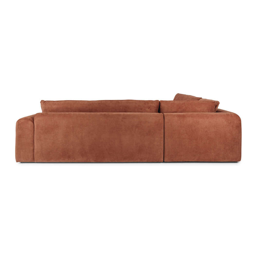 Gotto Corner Sofa Caramel