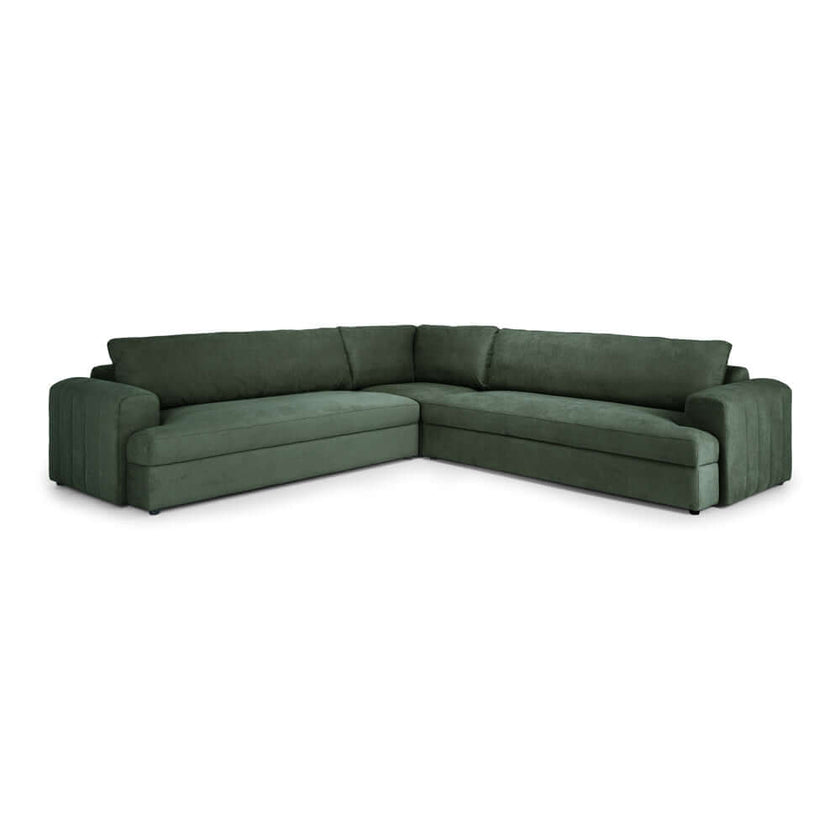 Gotto Corner Sofa Sea Fog