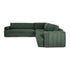 Gotto Corner Sofa Sea Fog