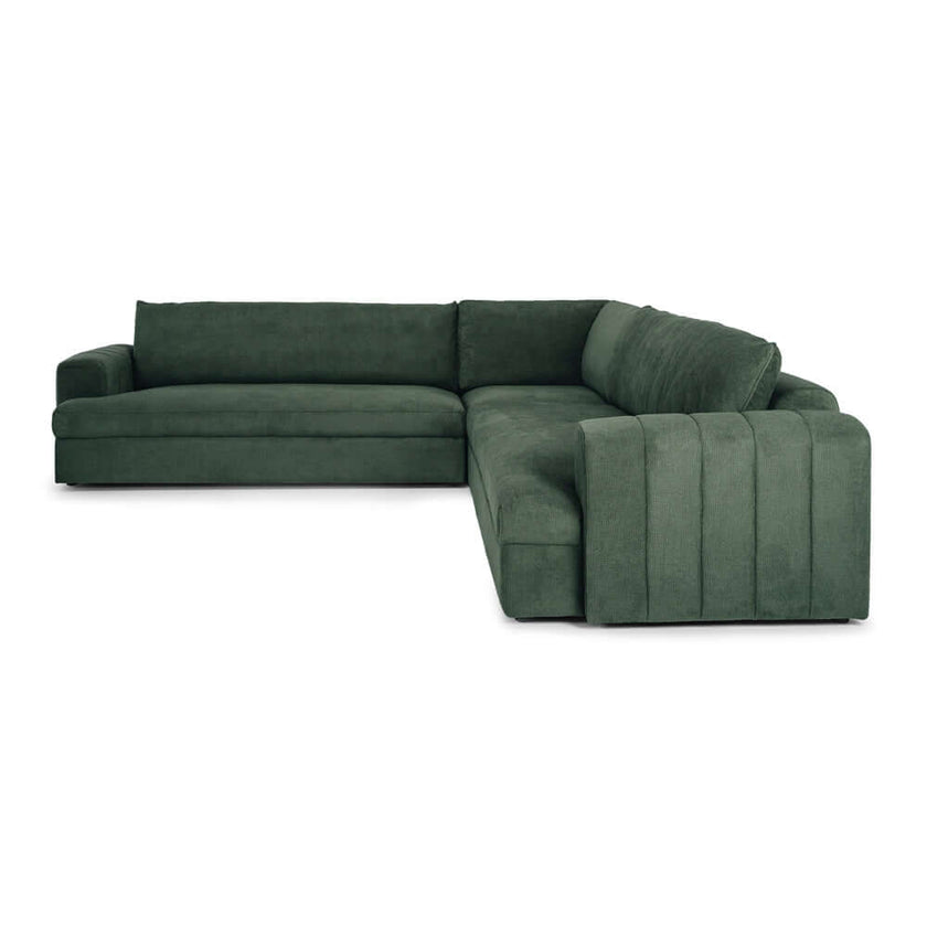 Gotto Corner Sofa Sea Fog