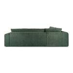 Gotto Corner Sofa Sea Fog W296x296 D104 H77 SH42CM