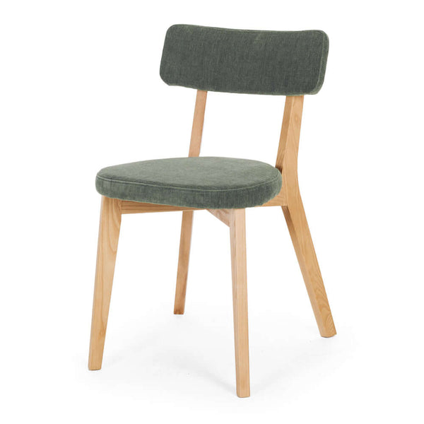 Prego Chair Spruce Green (W530 x D510 x H790mm)