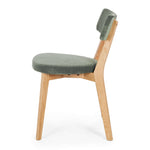 Prego Chair Spruce Green (W530 x D510 x H790mm)
