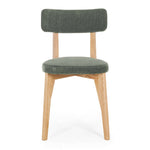 Prego Chair Spruce Green (W530 x D510 x H790mm)