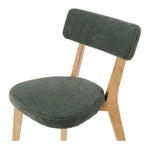 Prego Chair Spruce Green (W530 x D510 x H790mm)