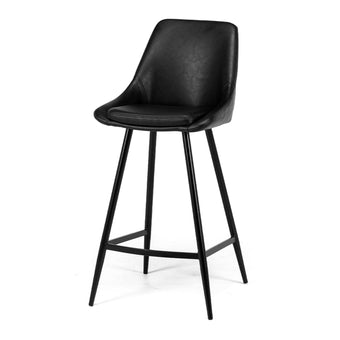 Bari Barstool Saddle PU