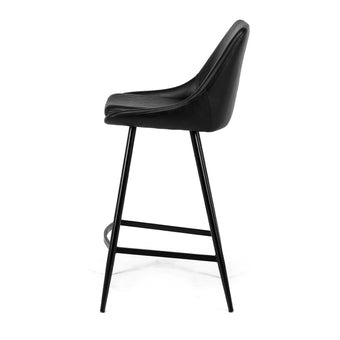 Bari Barstool Saddle PU