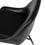 Bari Barstool Saddle PU ( W43 D49 H93 SH67CM)