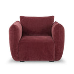 Grace Armchair - Claret (W126 D93 H82CM)