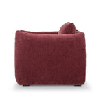 Grace Armchair - Claret (W126 D93 H82CM)