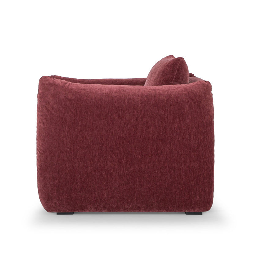 Grace Armchair - Claret