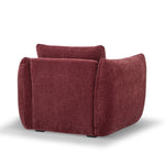 Grace Armchair - Claret (W126 D93 H82CM)
