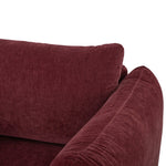 Grace Armchair - Claret (W126 D93 H82CM)