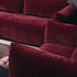 Grace Armchair - Claret