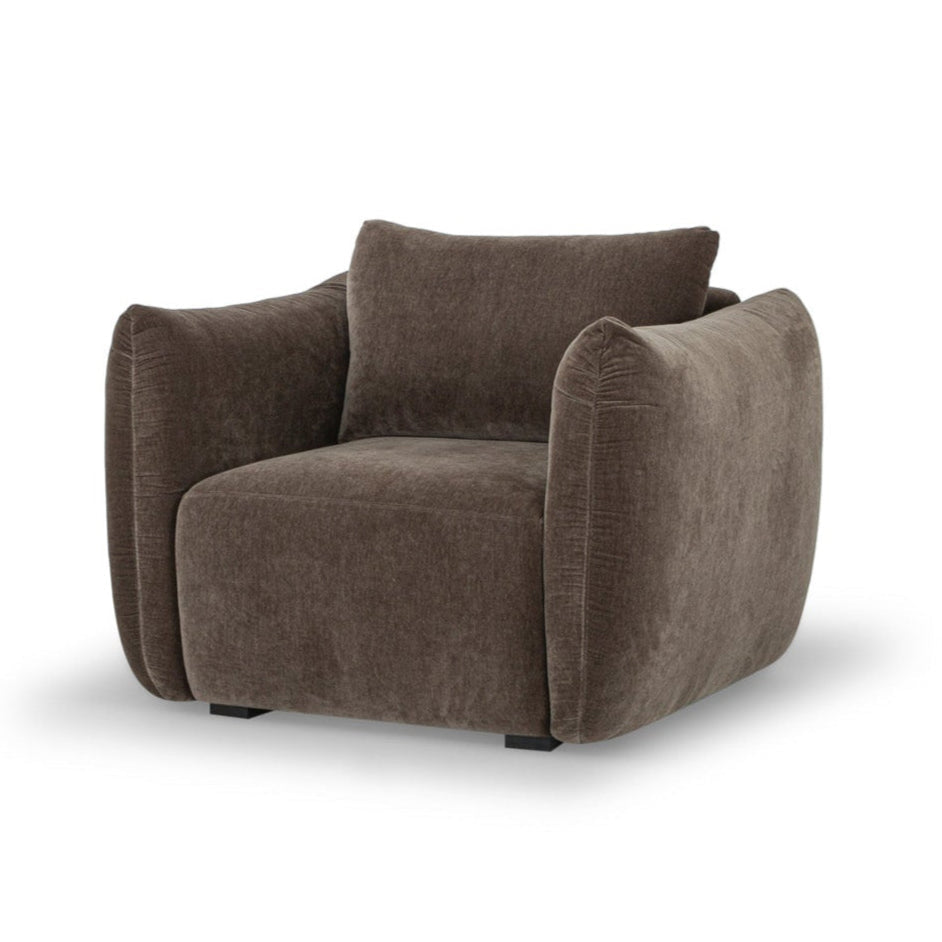 Grace Armchair - Storm (W126 D93 H82CM)