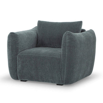 Grace Armchair - Dust Blue
