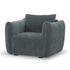 Grace Armchair - Dust Blue