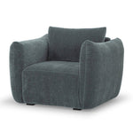 Grace Armchair - Dust Blue (W126 D93 H82CM)