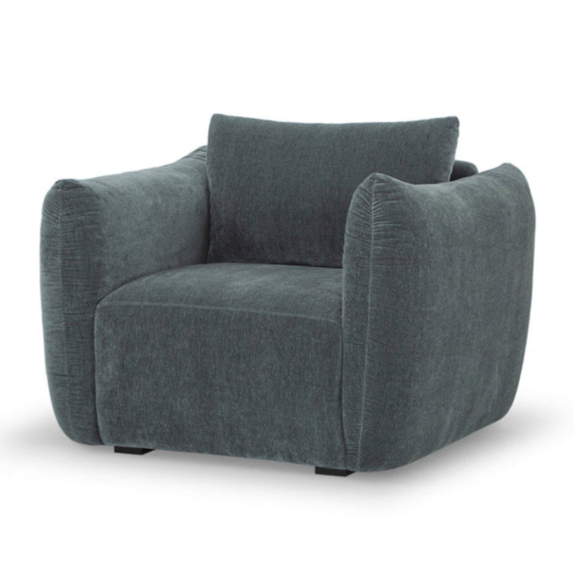 Grace Armchair - Dust Blue