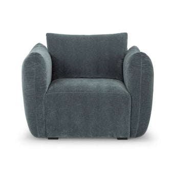 Grace Armchair - Dust Blue
