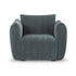 Grace Armchair - Dust Blue