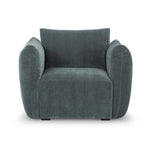 Grace Armchair - Dust Blue (W126 D93 H82CM)