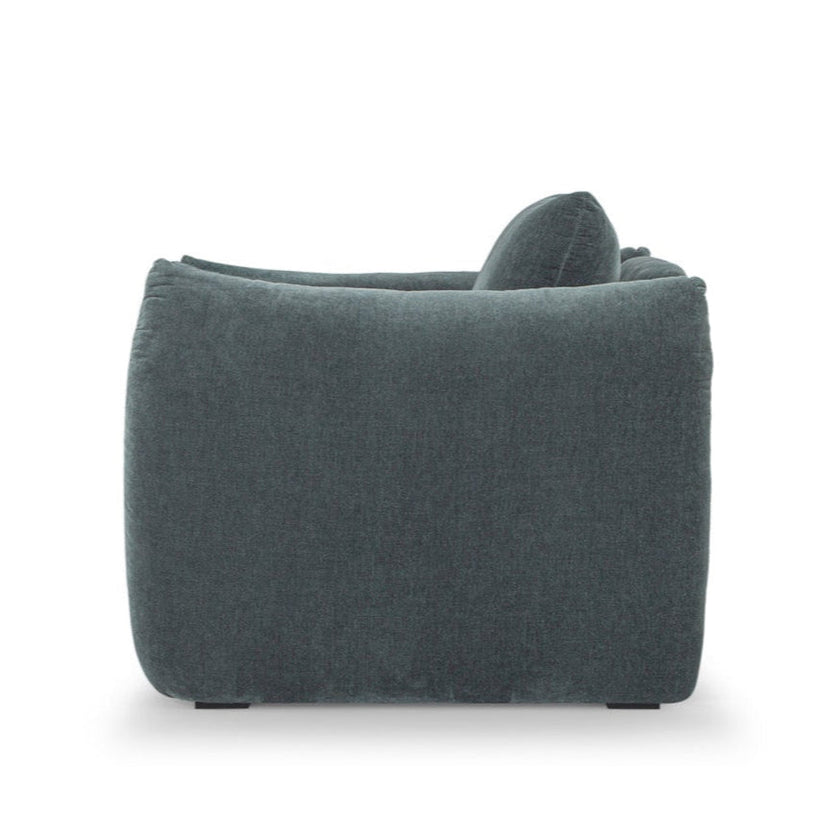 Grace Armchair - Dust Blue