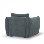 Grace Armchair - Dust Blue (W126 D93 H82CM)
