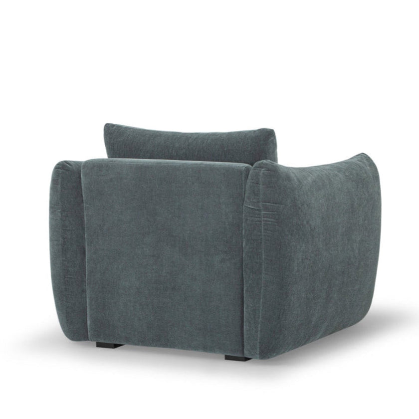 Grace Armchair - Dust Blue