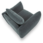 Grace Armchair - Dust Blue (W126 D93 H82CM)