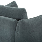 Grace Armchair - Dust Blue (W126 D93 H82CM)