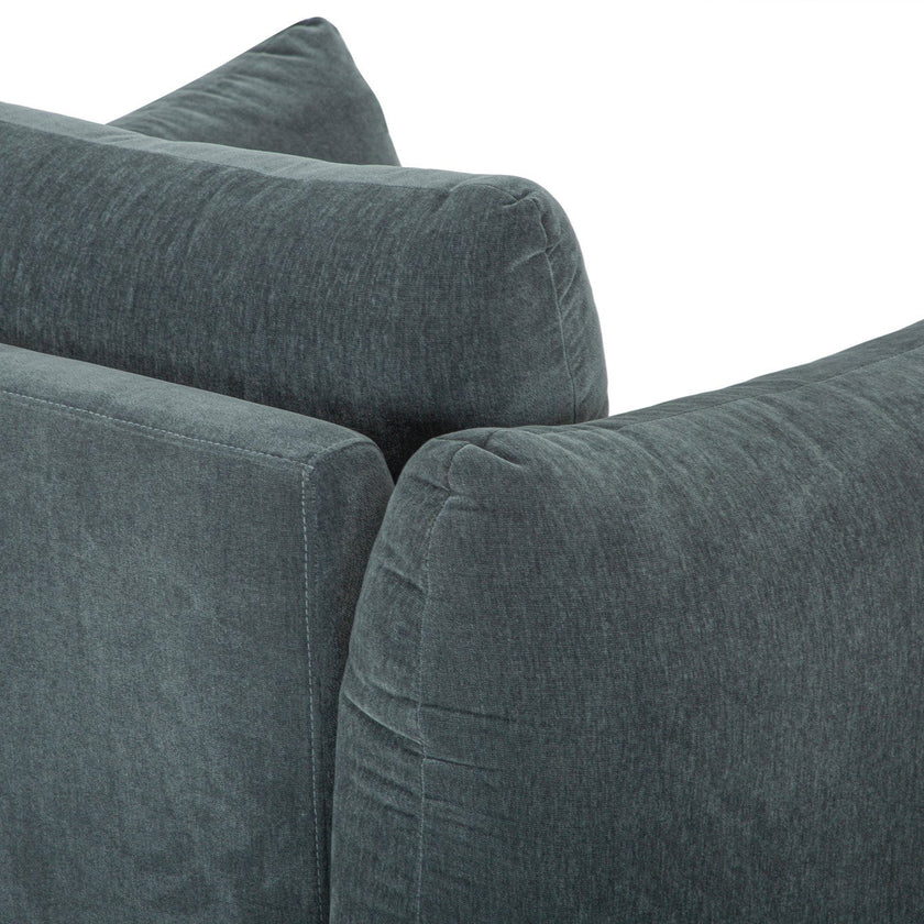 Grace Armchair - Dust Blue