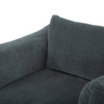 Grace Armchair - Dust Blue (W126 D93 H82CM)