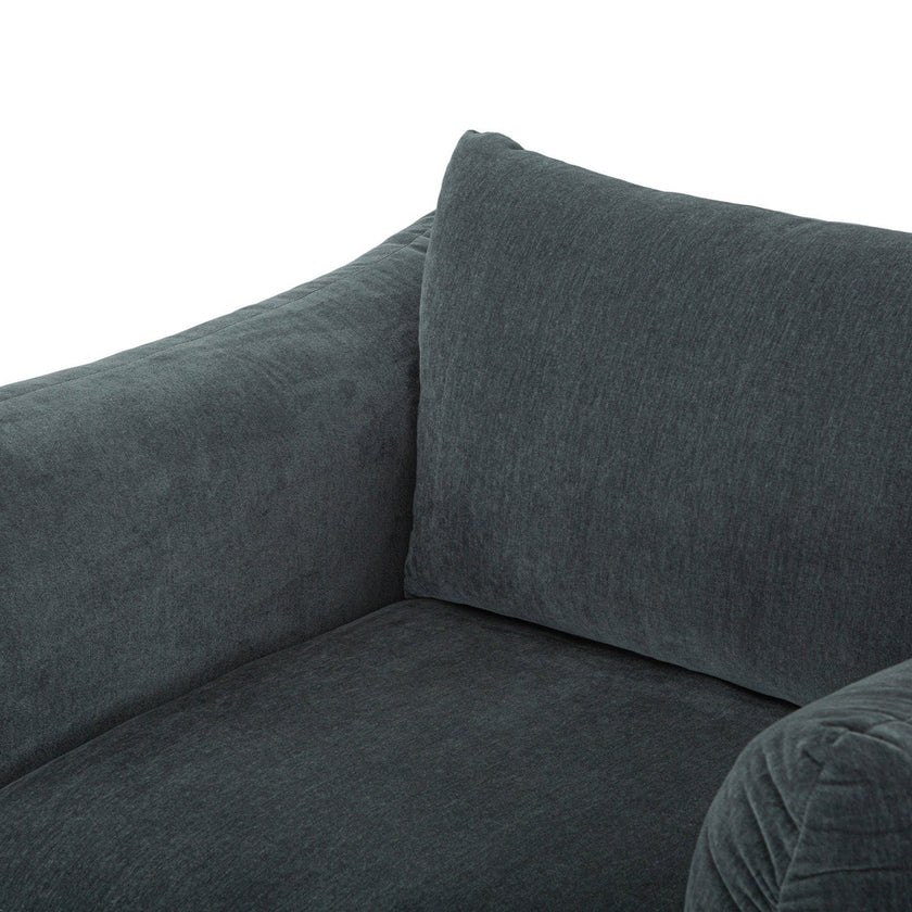 Grace Armchair - Dust Blue