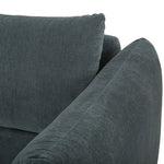 Grace Armchair - Dust Blue (W126 D93 H82CM)