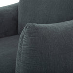 Grace Armchair - Dust Blue (W126 D93 H82CM)