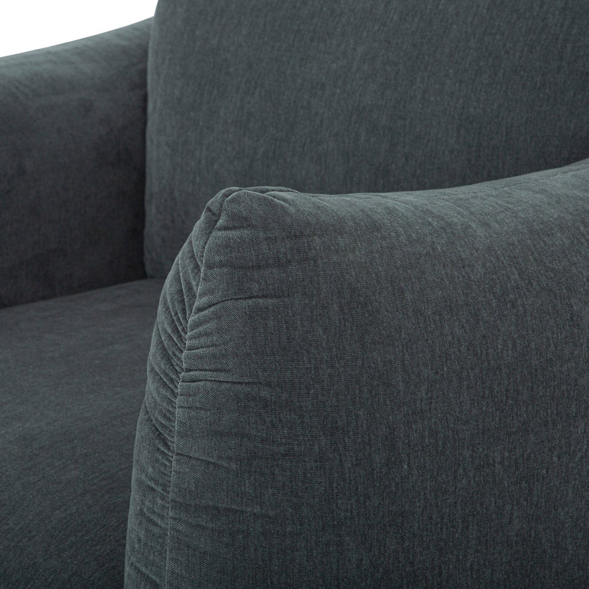 Grace Armchair - Dust Blue