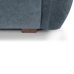 Grace Armchair - Dust Blue (W126 D93 H82CM)