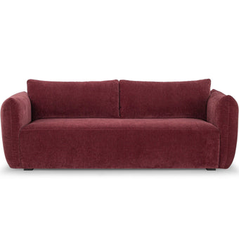 Grace 3 Seater Sofa - Claret
