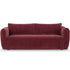 Grace 3 Seater Sofa - Claret