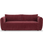 Grace 3 Seater Sofa - Claret (W222 D93 H82CM)