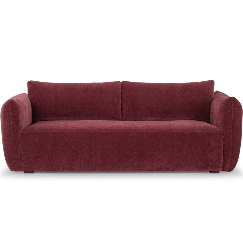 Grace 3 Seater Sofa - Claret