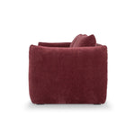 Grace 3 Seater Sofa - Claret (W222 D93 H82CM)