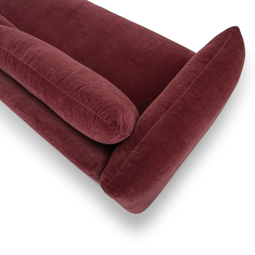 Grace 3 Seater Sofa - Claret