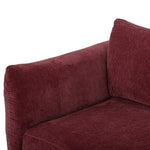 Grace 3 Seater Sofa - Claret (W222 D93 H82CM)