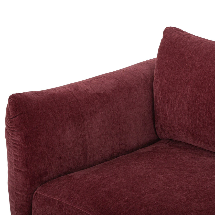 Grace 3 Seater Sofa - Claret