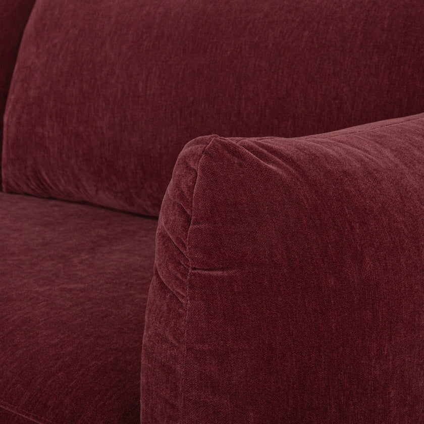 Grace 3 Seater Sofa - Claret