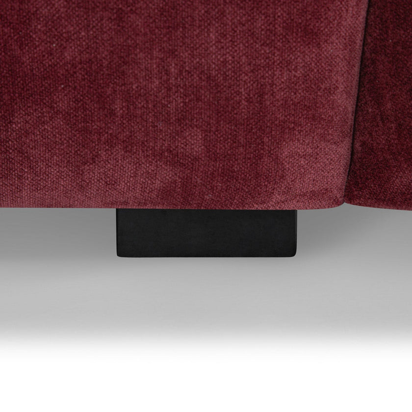 Grace 3 Seater Sofa - Claret