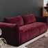 Grace 3 Seater Sofa - Claret
