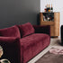 Grace 3 Seater Sofa - Claret